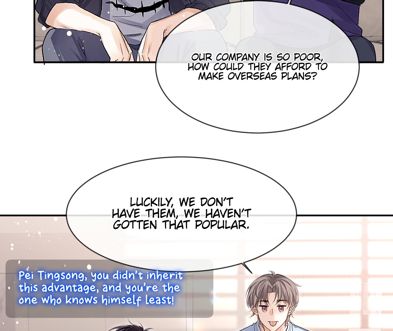 Fanservice Paradox - Chapter 21 manhwa