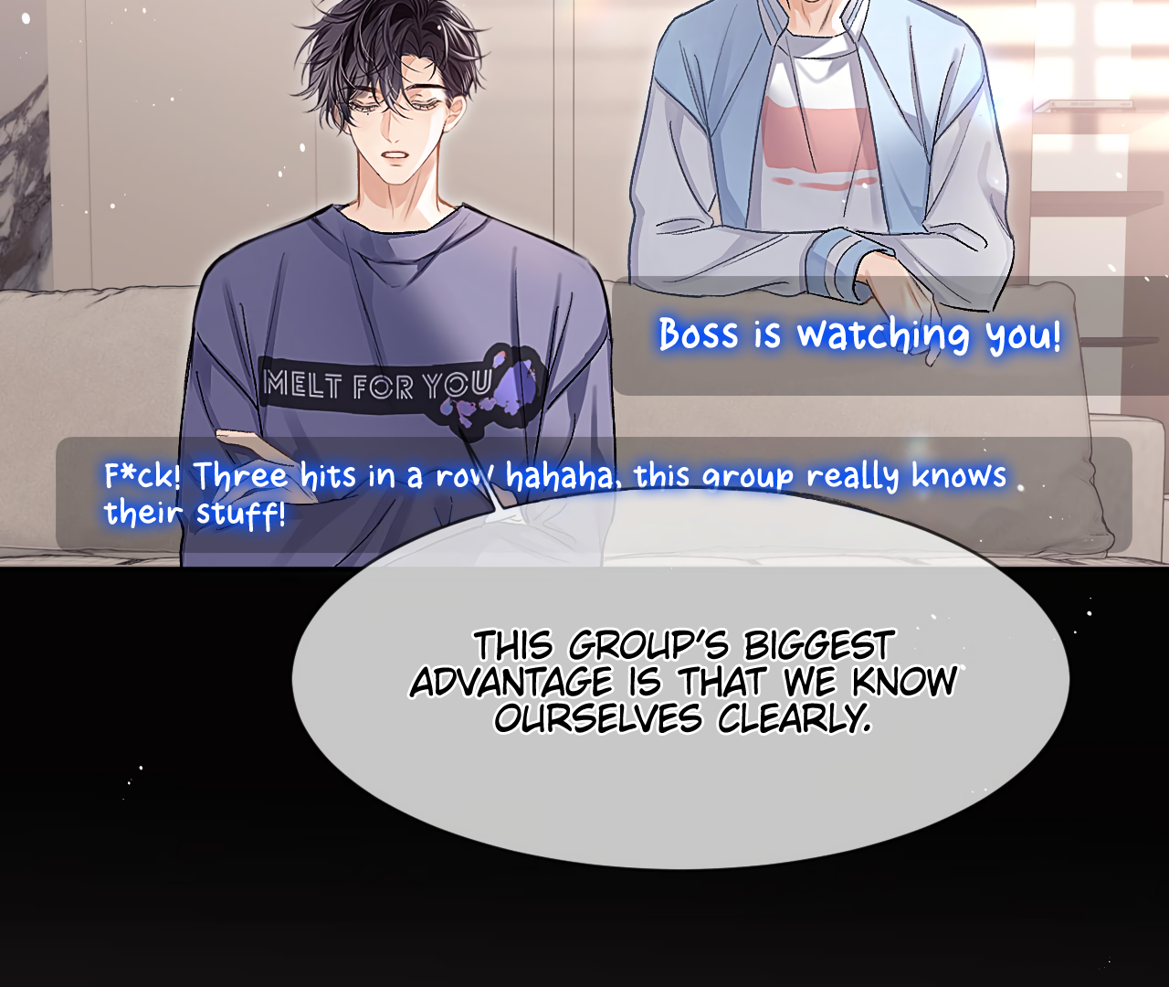 Fanservice Paradox - Chapter 21 manhwa