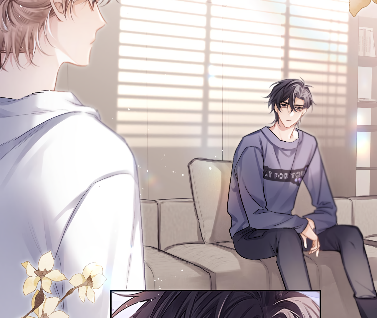 Fanservice Paradox - Chapter 21 manhwa