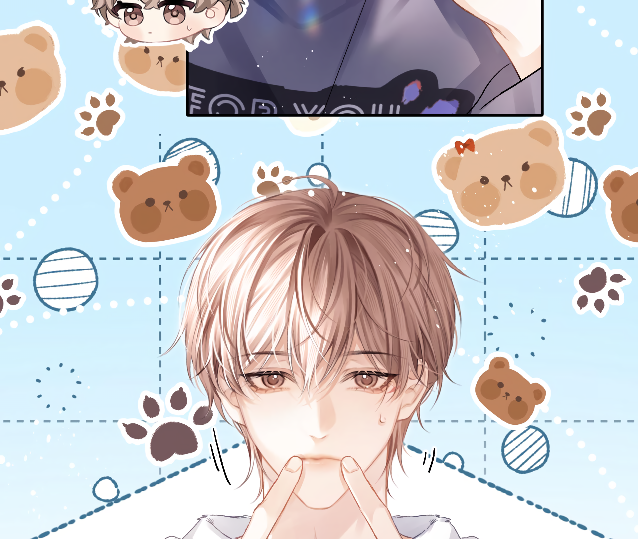 Fanservice Paradox - Chapter 21 manhwa