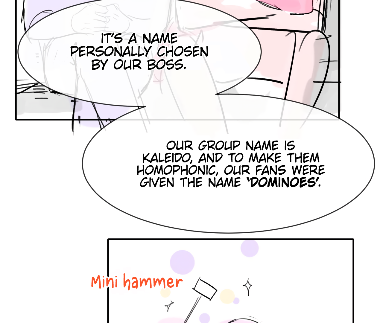 Fanservice Paradox - Chapter 21 manhwa