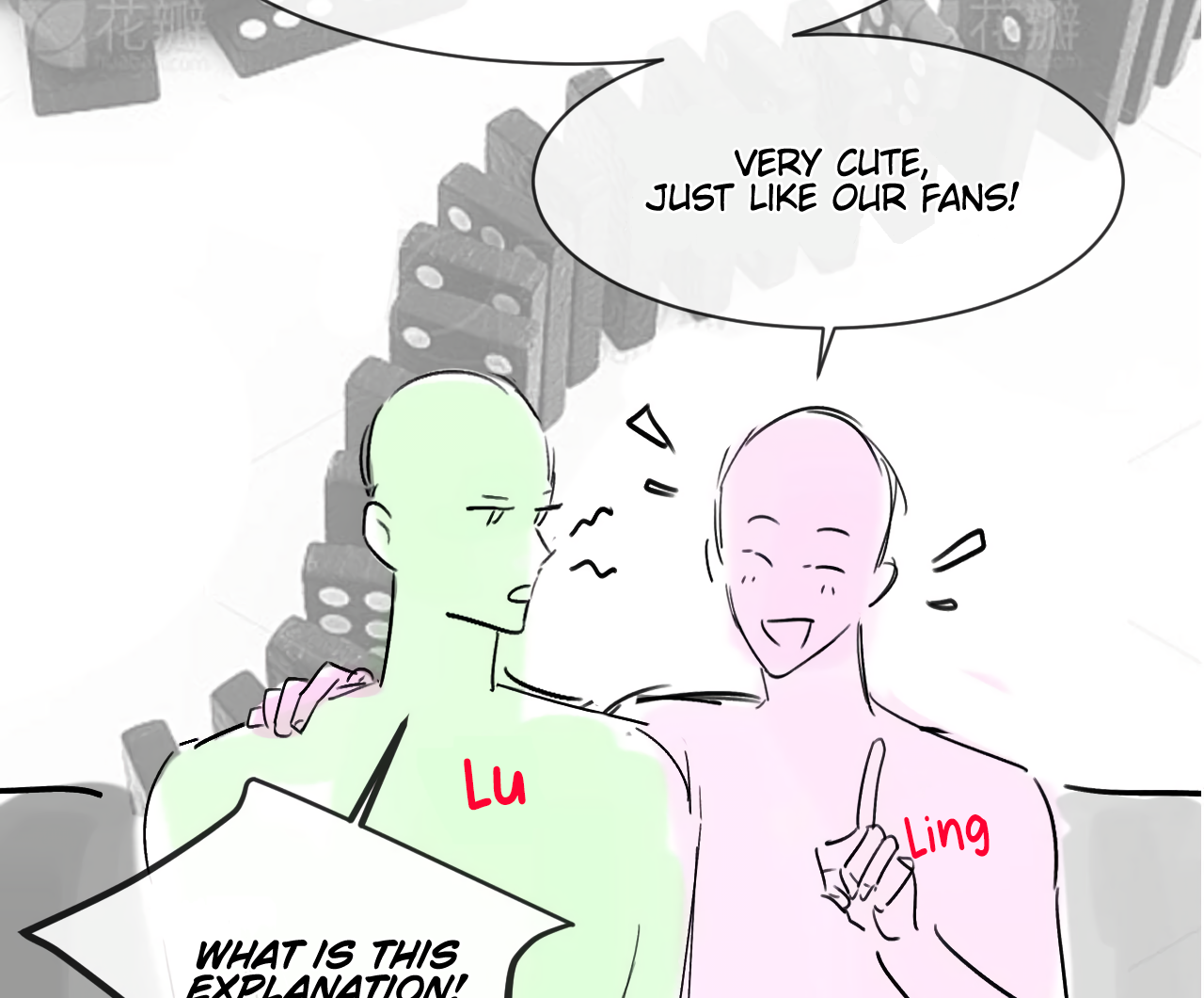 Fanservice Paradox - Chapter 21 manhwa