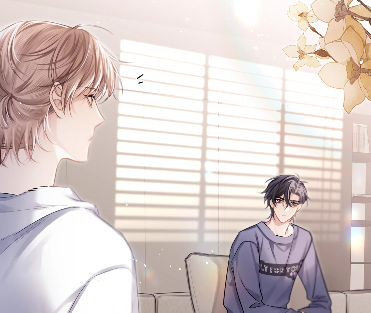 Fanservice Paradox - Chapter 22 manhwa
