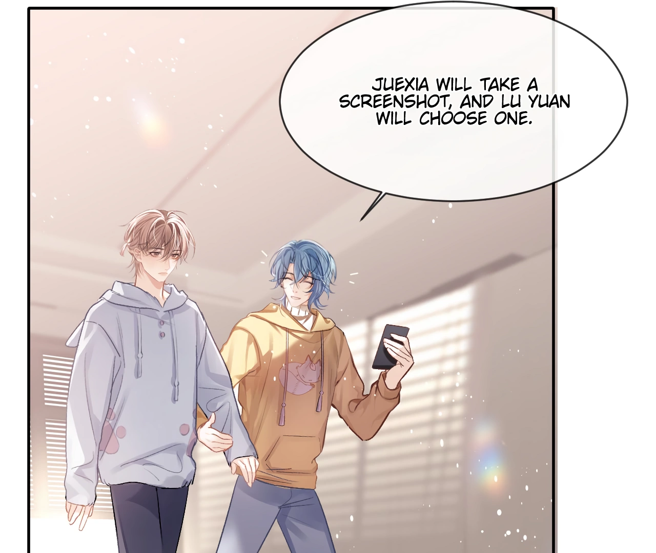 Fanservice Paradox - Chapter 22 manhwa