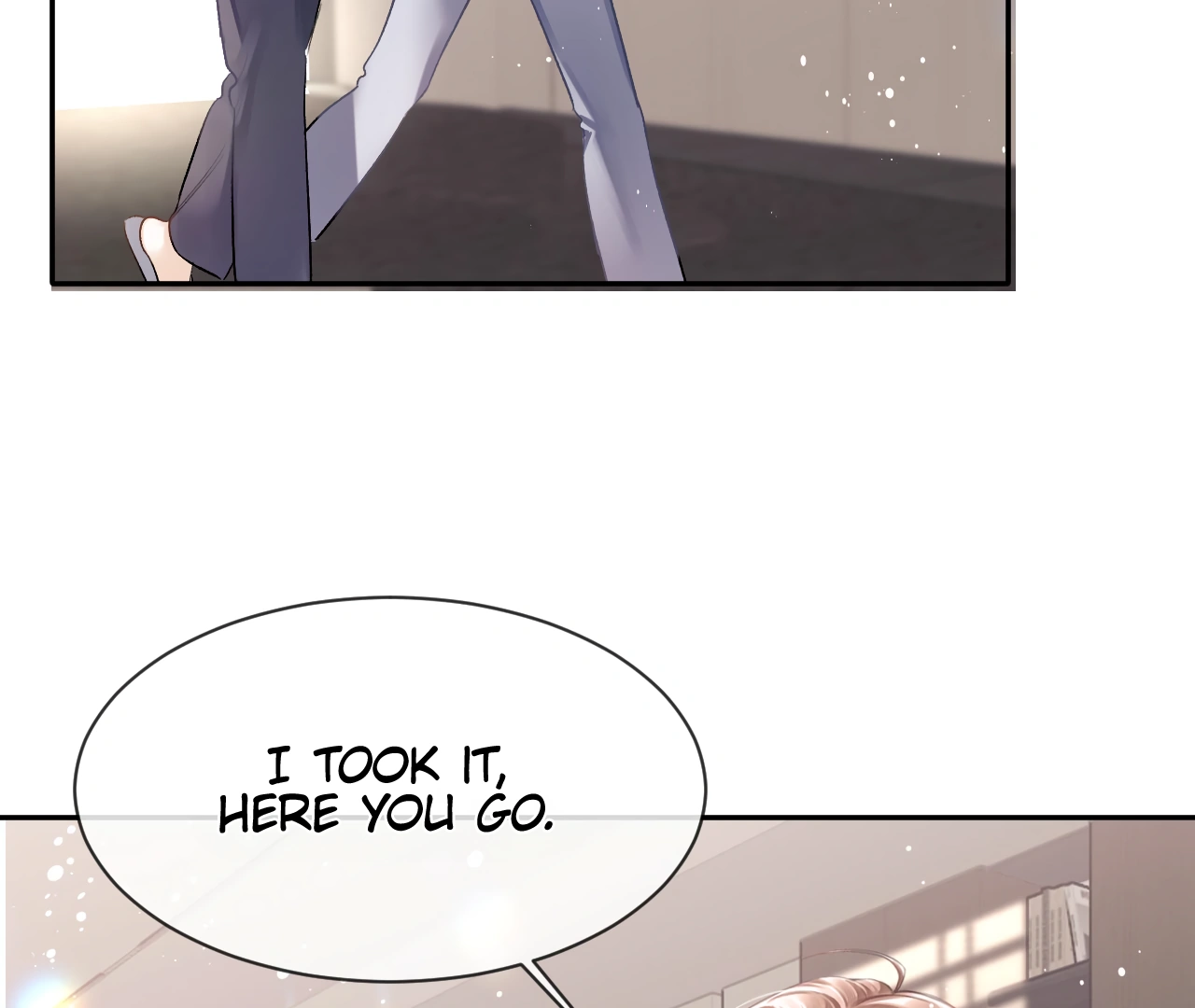 Fanservice Paradox - Chapter 22 manhwa