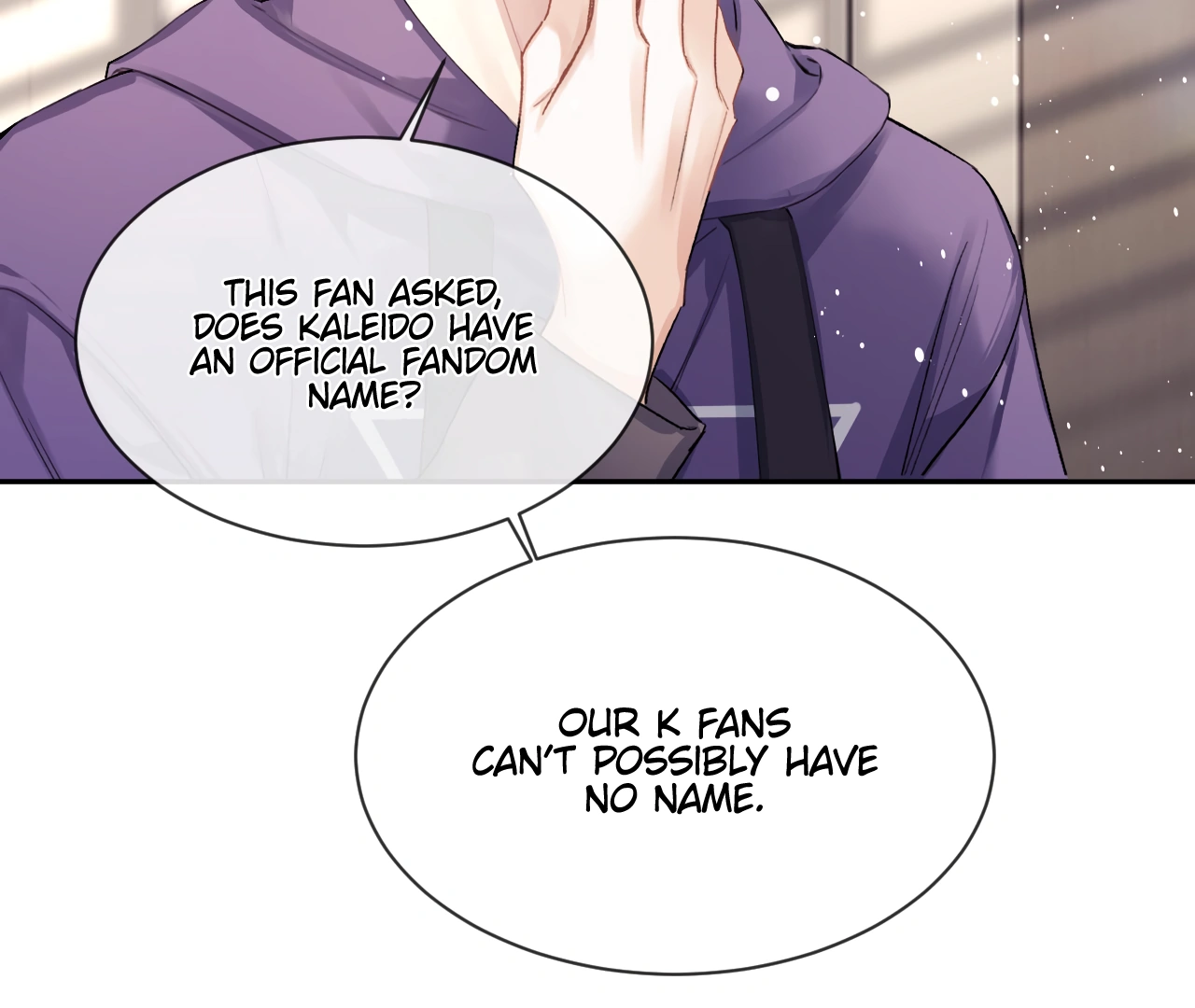 Fanservice Paradox - Chapter 22 manhwa