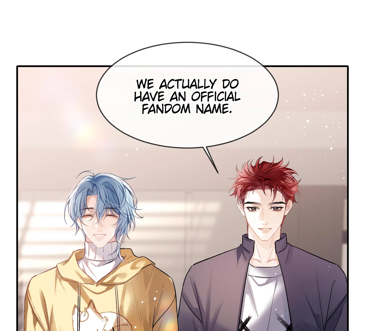 Fanservice Paradox - Chapter 22 manhwa