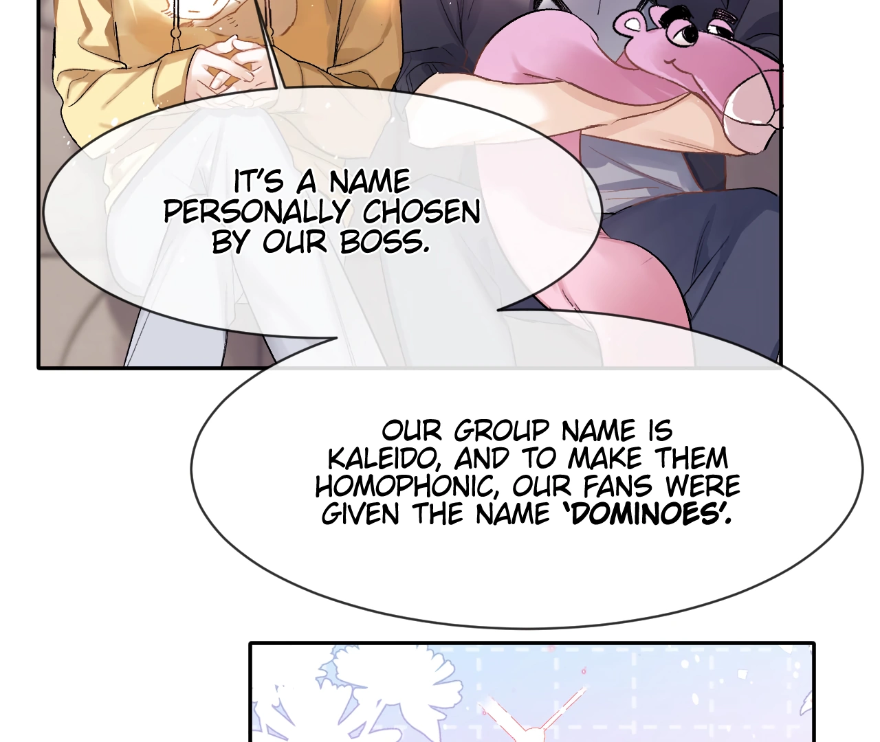 Fanservice Paradox - Chapter 22 manhwa