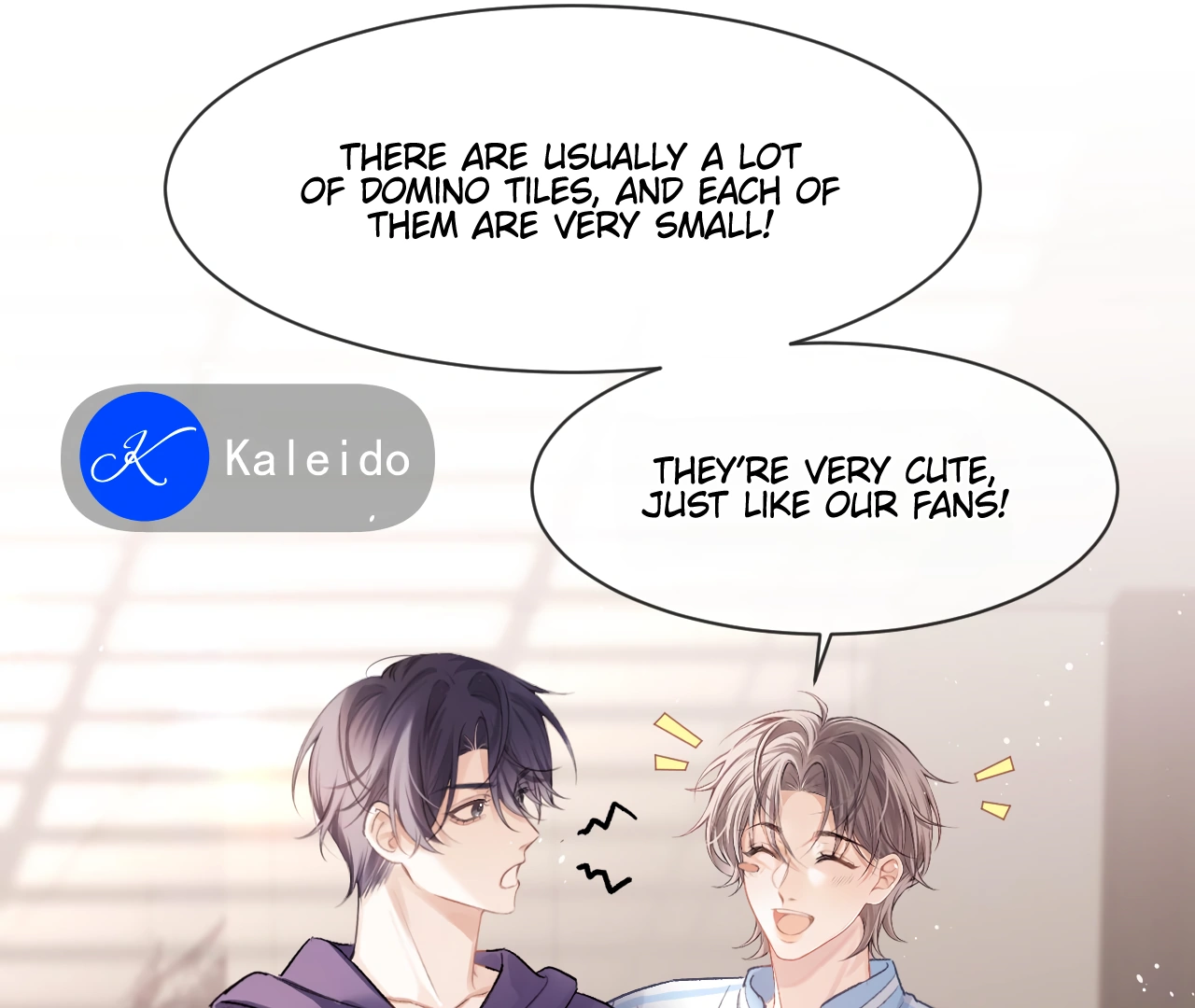 Fanservice Paradox - Chapter 22 manhwa