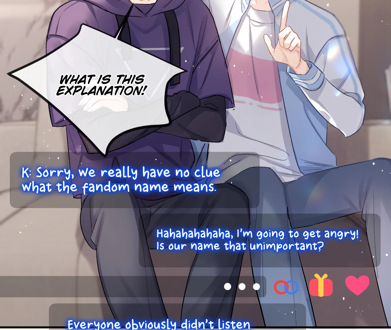 Fanservice Paradox - Chapter 22 manhwa