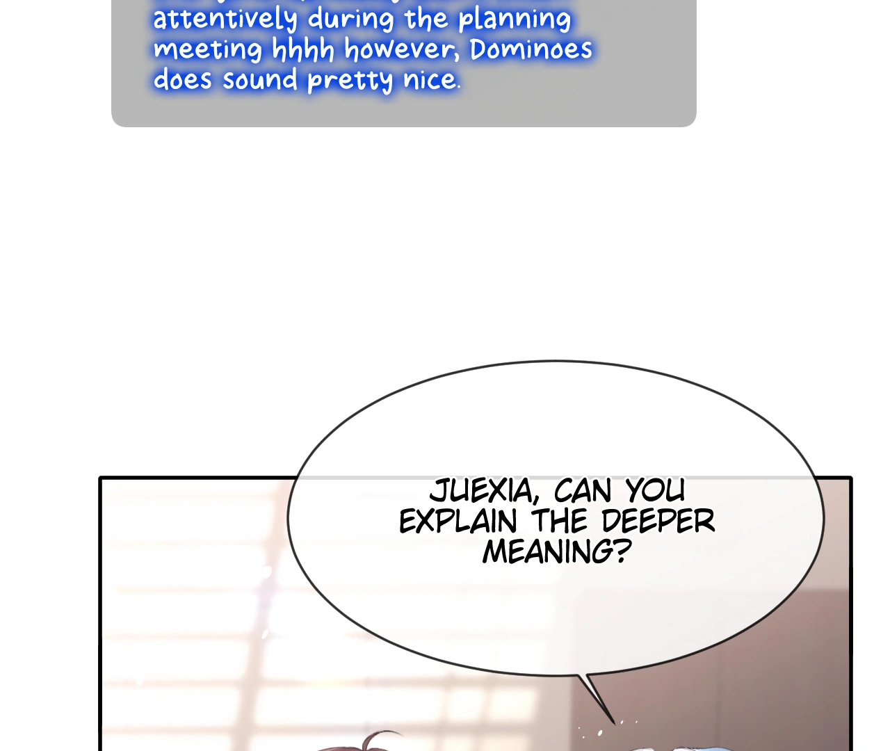 Fanservice Paradox - Chapter 22 manhwa