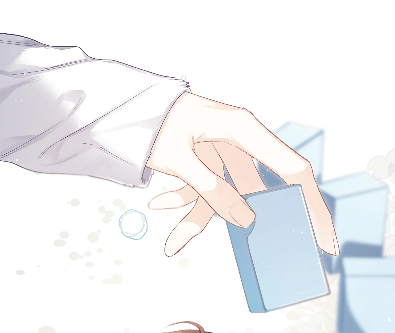 Fanservice Paradox - Chapter 22 manhwa