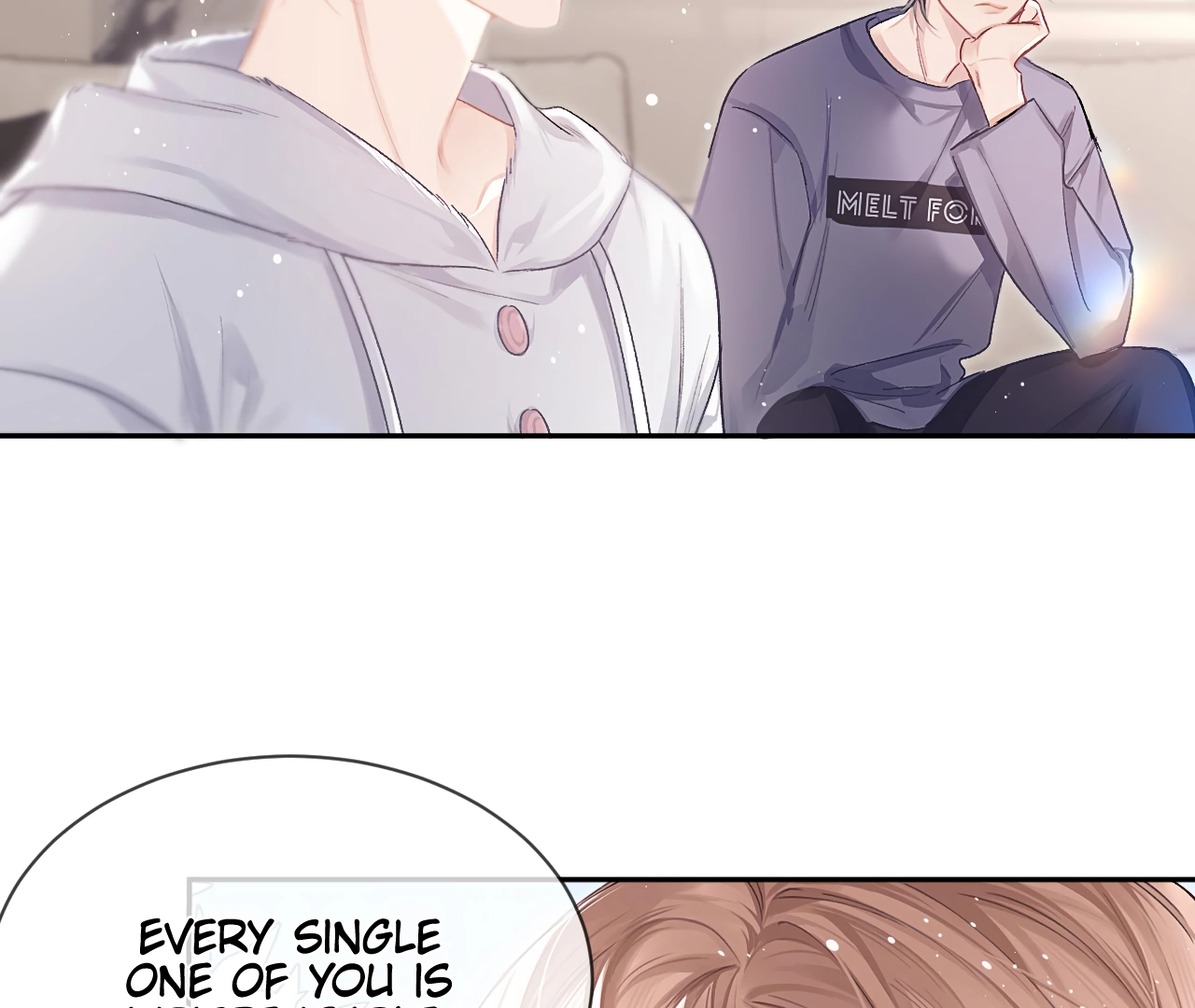 Fanservice Paradox - Chapter 22 manhwa