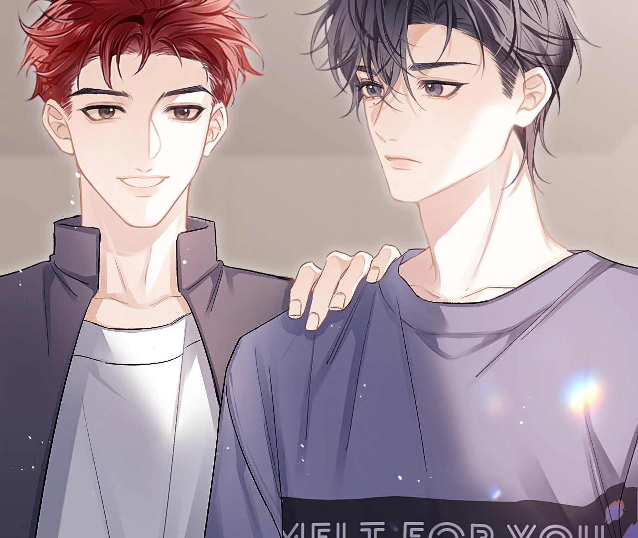 Fanservice Paradox - Chapter 22 manhwa