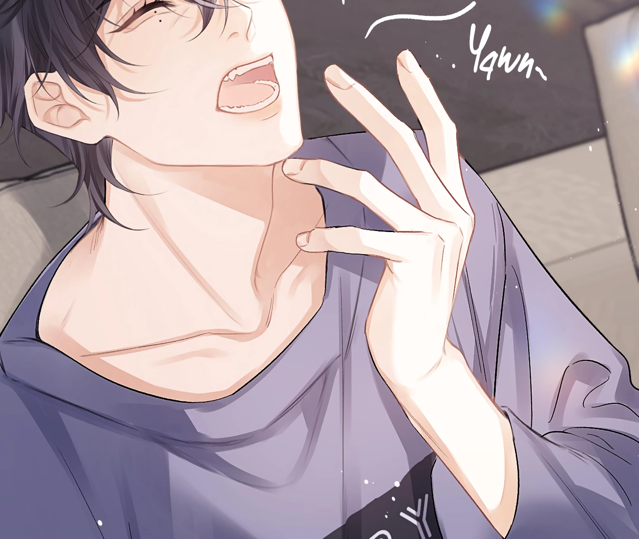 Fanservice Paradox - Chapter 22 manhwa