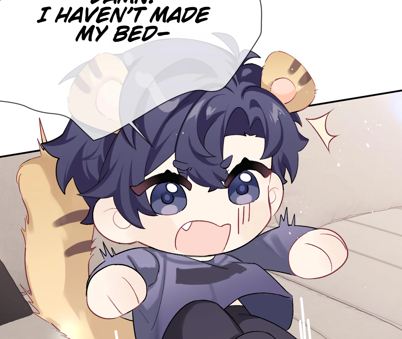 Fanservice Paradox - Chapter 22 manhwa