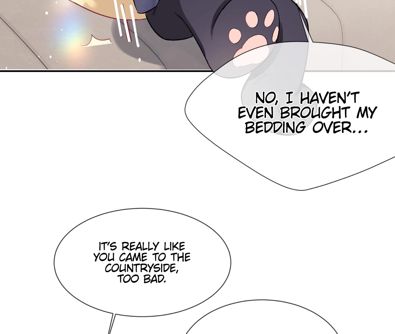 Fanservice Paradox - Chapter 22 manhwa