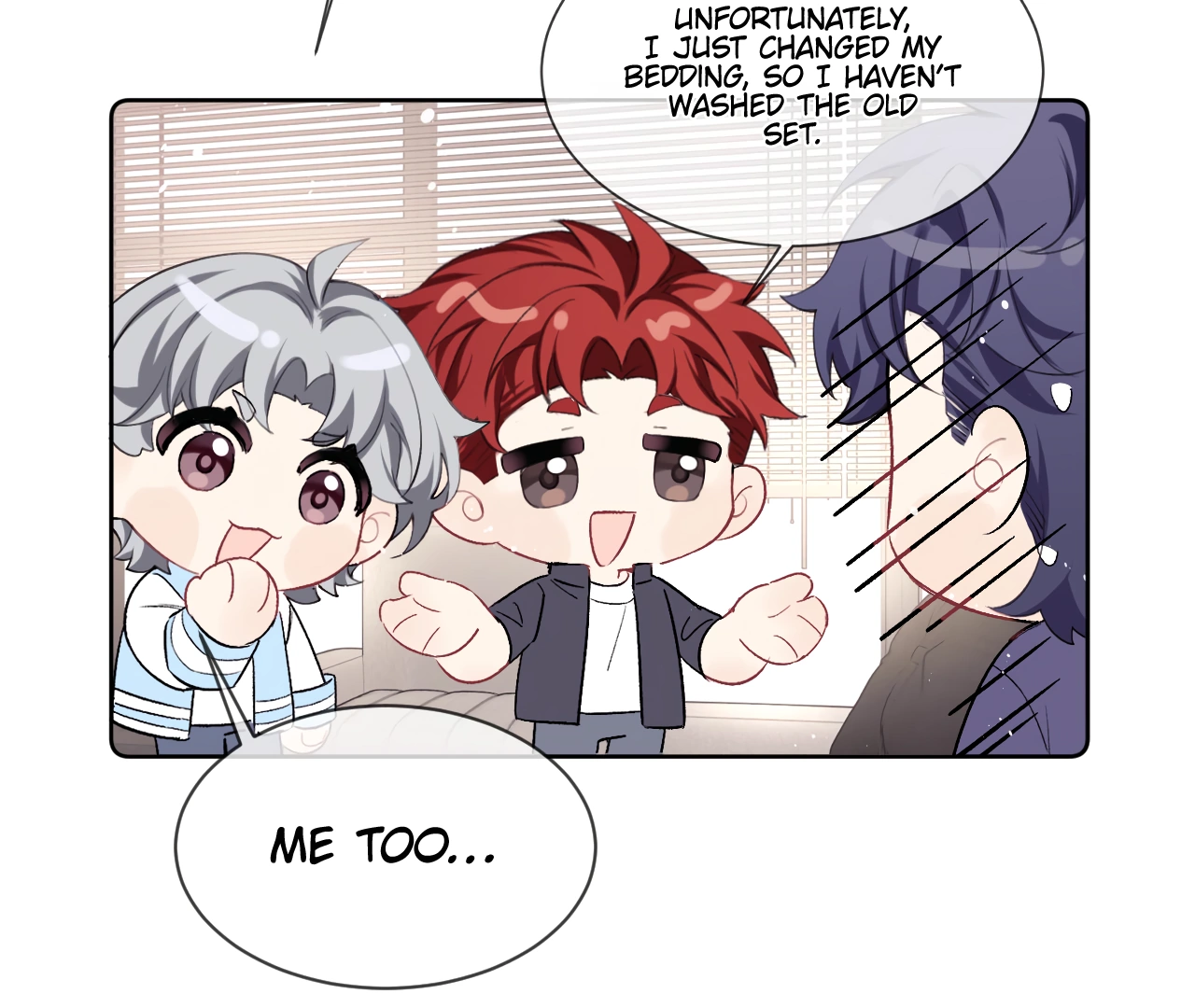 Fanservice Paradox - Chapter 22 manhwa