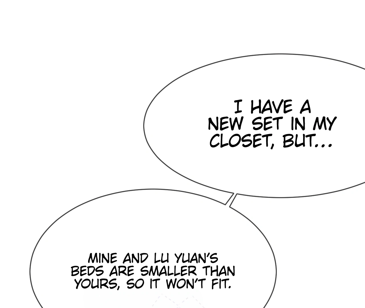 Fanservice Paradox - Chapter 22 manhwa