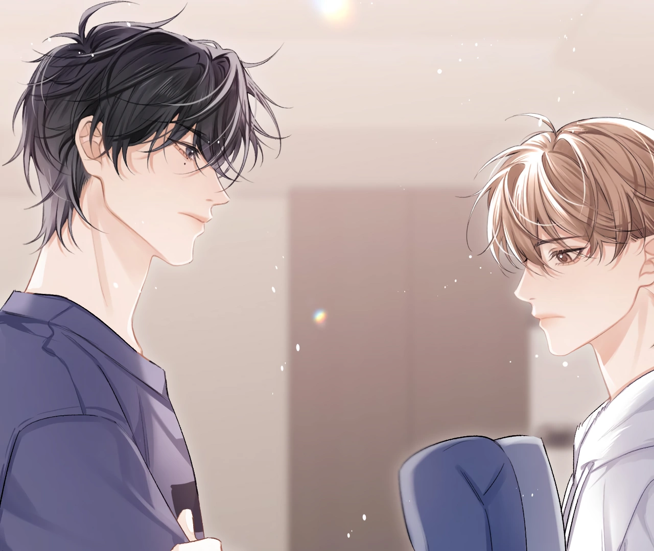 Fanservice Paradox - Chapter 23 manhwa