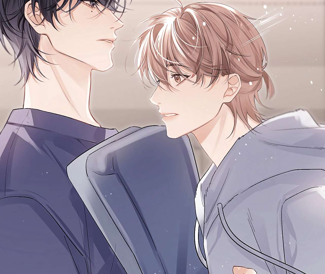 Fanservice Paradox - Chapter 23 manhwa