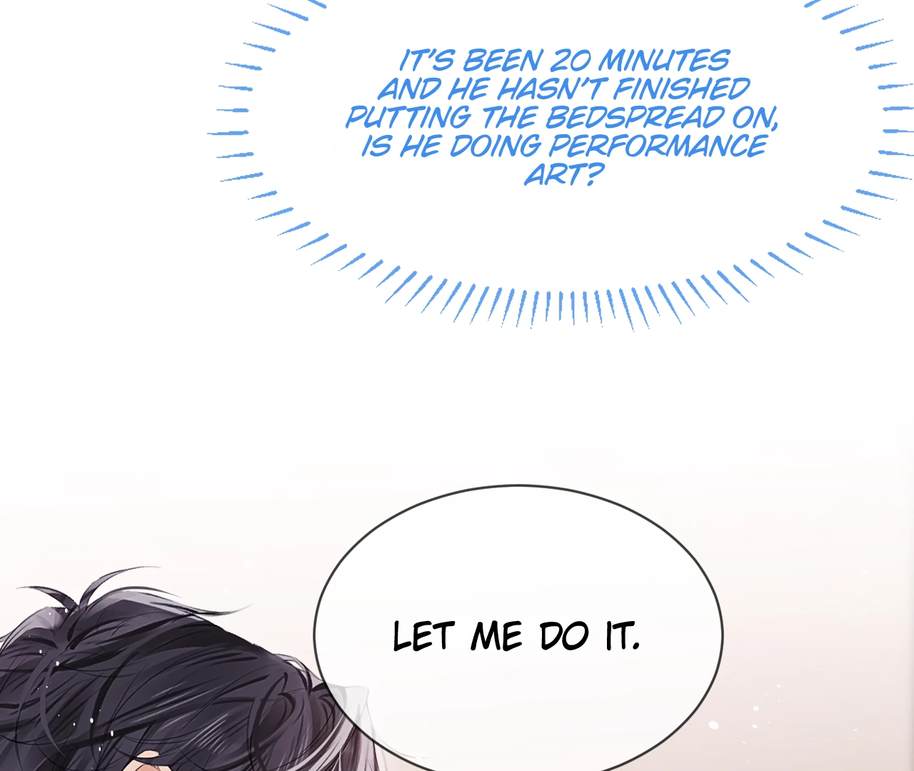Fanservice Paradox - Chapter 23 manhwa