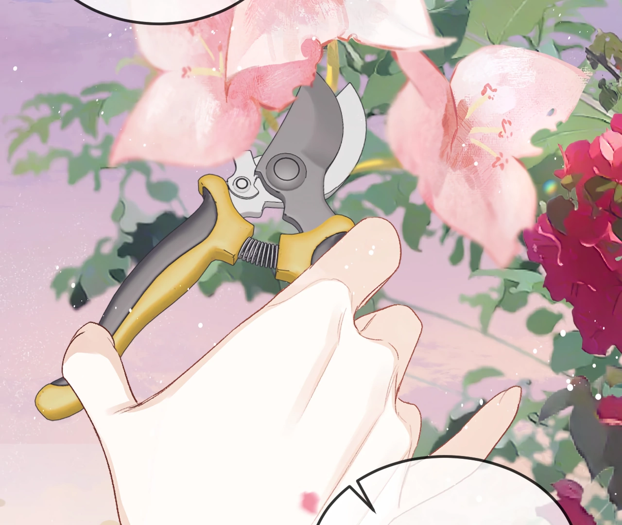 Fanservice Paradox - Chapter 23 manhwa