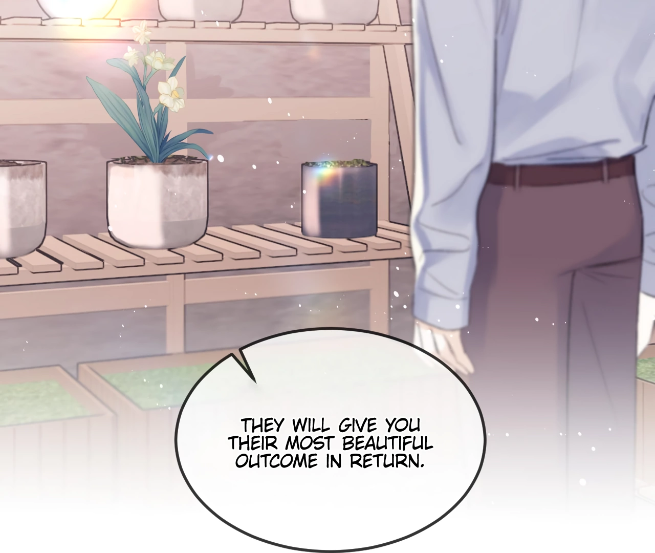 Fanservice Paradox - Chapter 23 manhwa