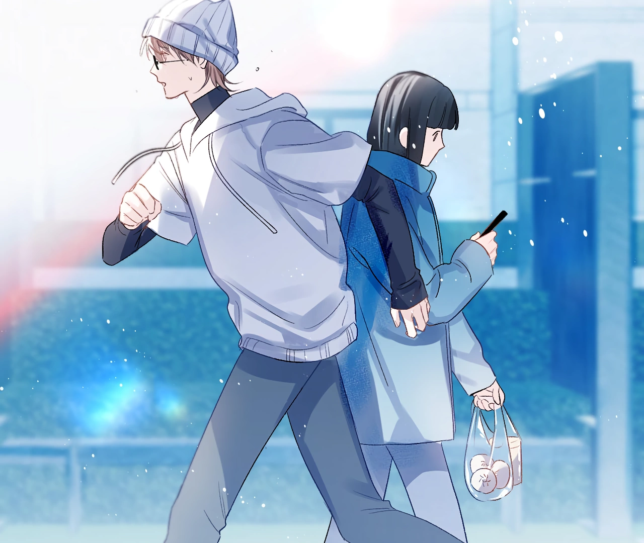 Fanservice Paradox - Chapter 23 manhwa