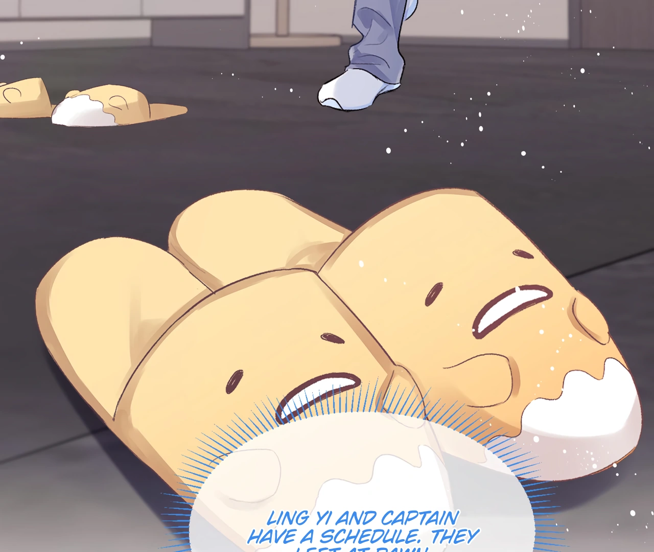 Fanservice Paradox - Chapter 23 manhwa