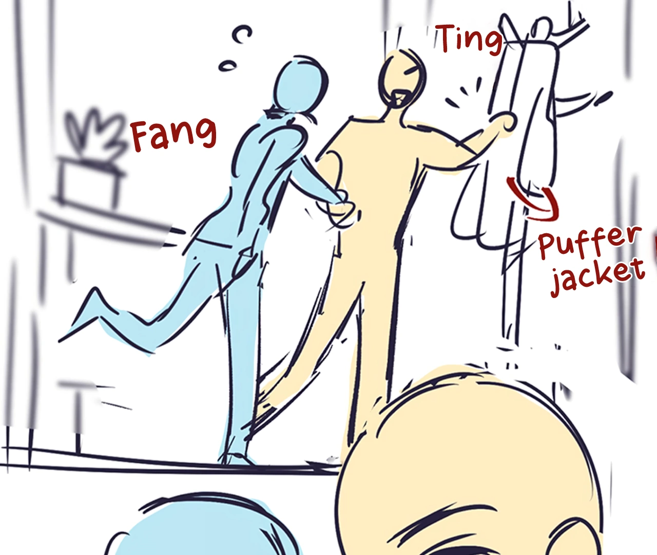 Fanservice Paradox - Chapter 23 manhwa