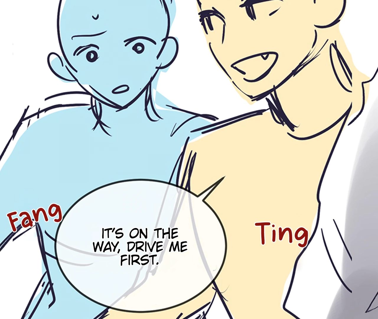 Fanservice Paradox - Chapter 23 manhwa