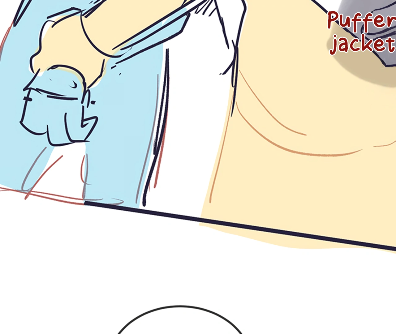 Fanservice Paradox - Chapter 23 manhwa