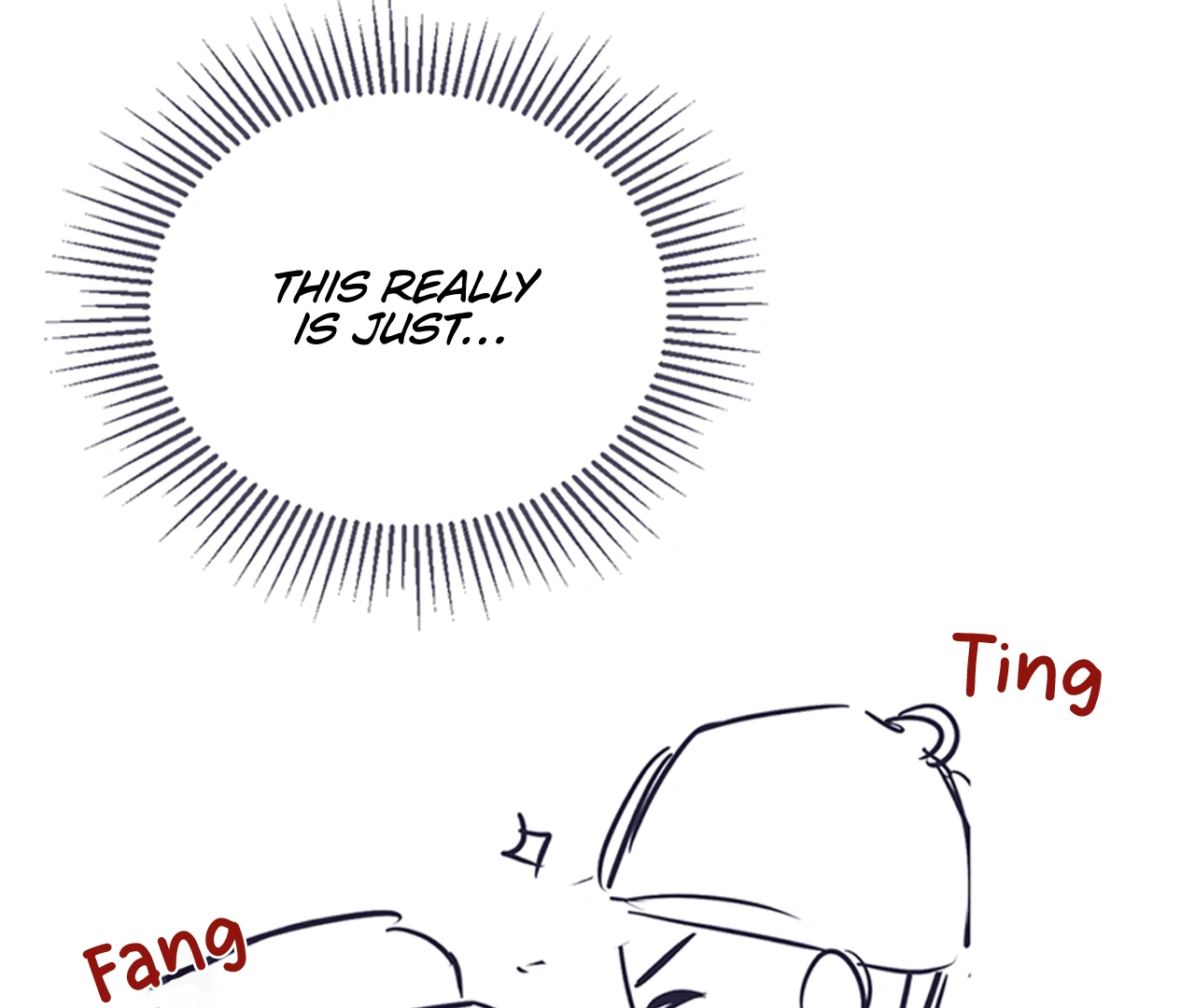 Fanservice Paradox - Chapter 23 manhwa