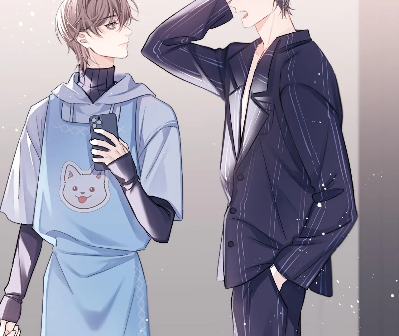 Fanservice Paradox - Chapter 24 manhwa