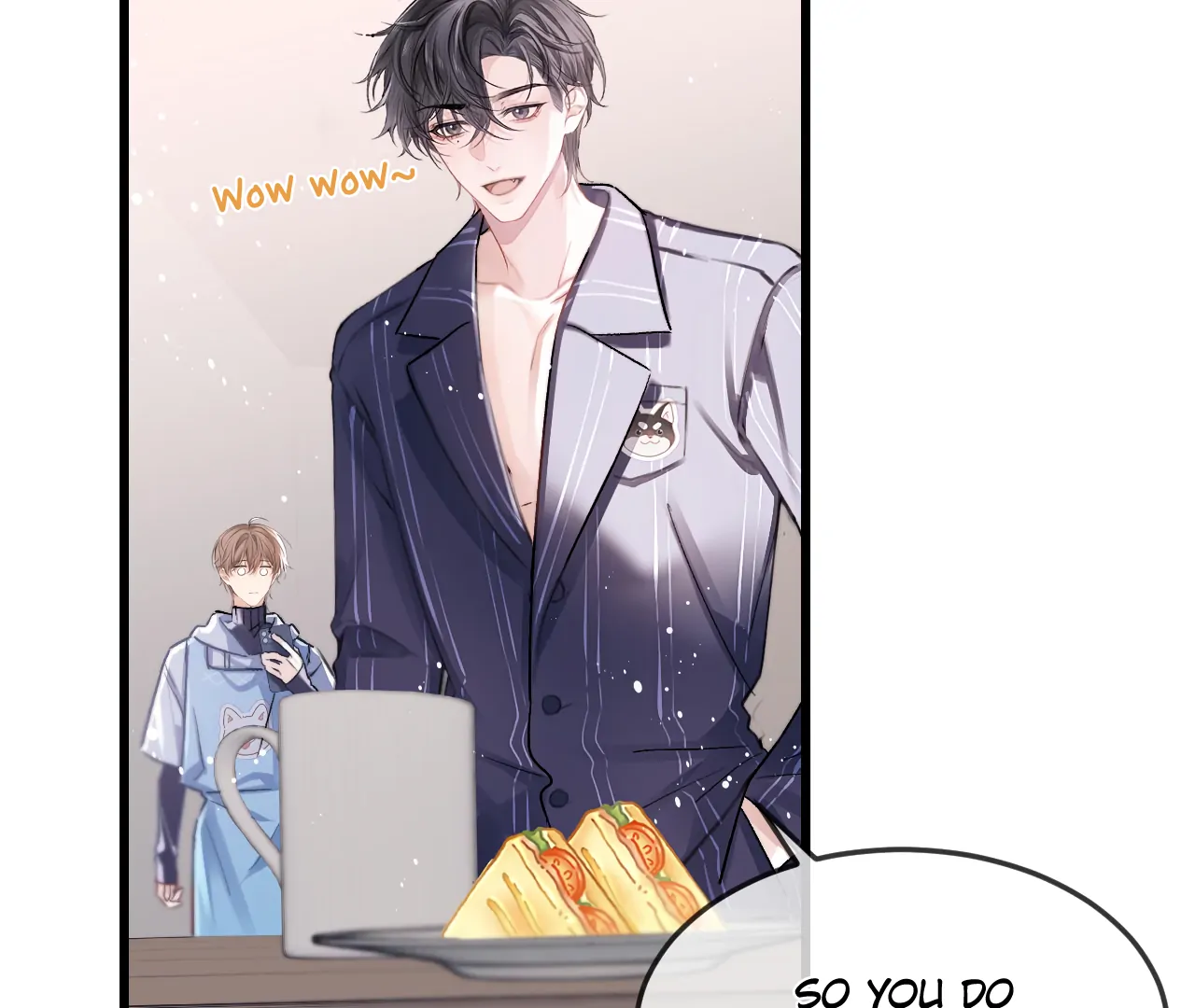 Fanservice Paradox - Chapter 24 manhwa