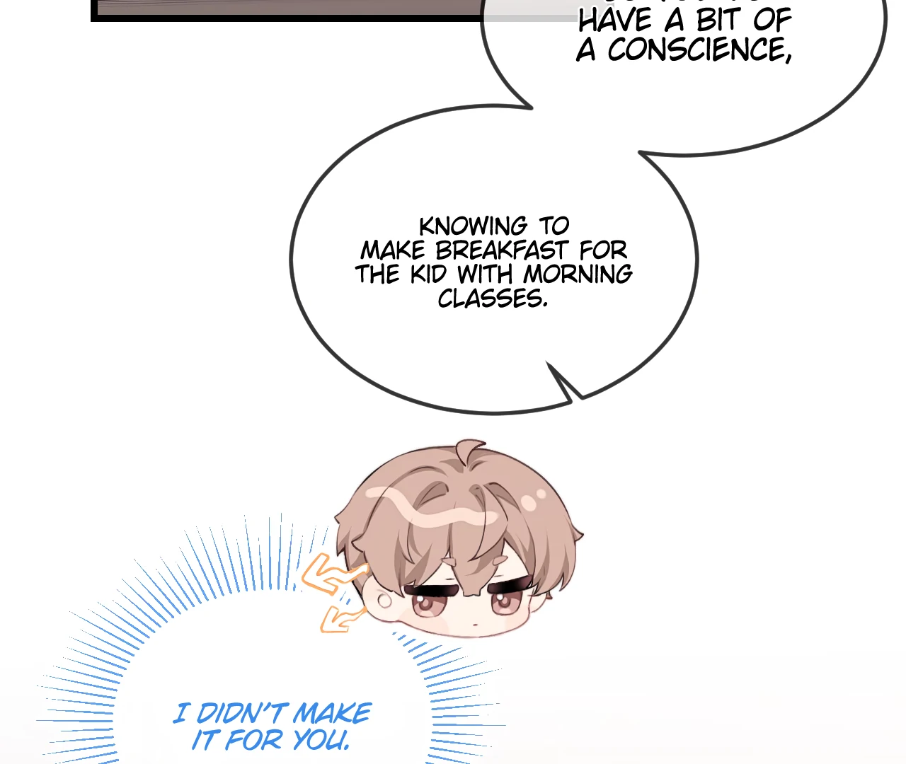 Fanservice Paradox - Chapter 24 manhwa