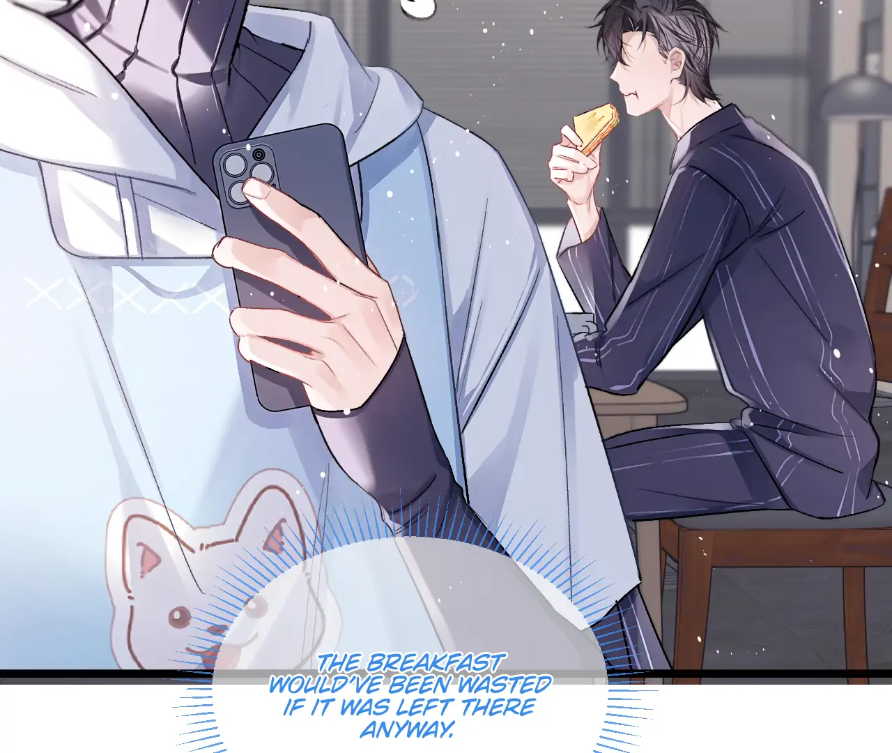 Fanservice Paradox - Chapter 24 manhwa