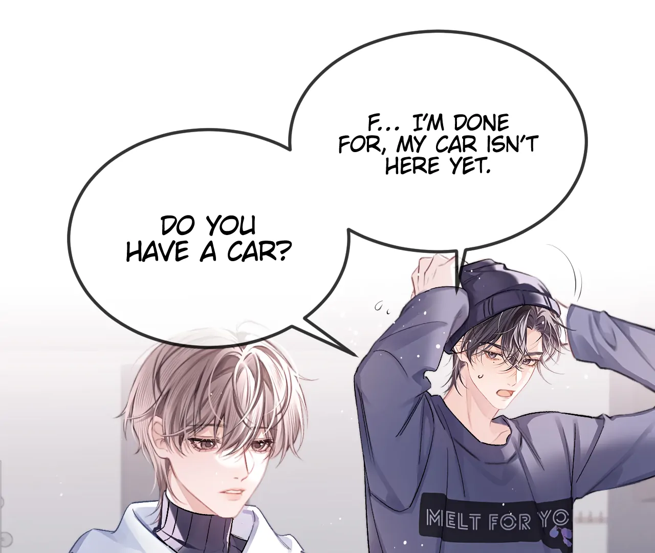 Fanservice Paradox - Chapter 24 manhwa