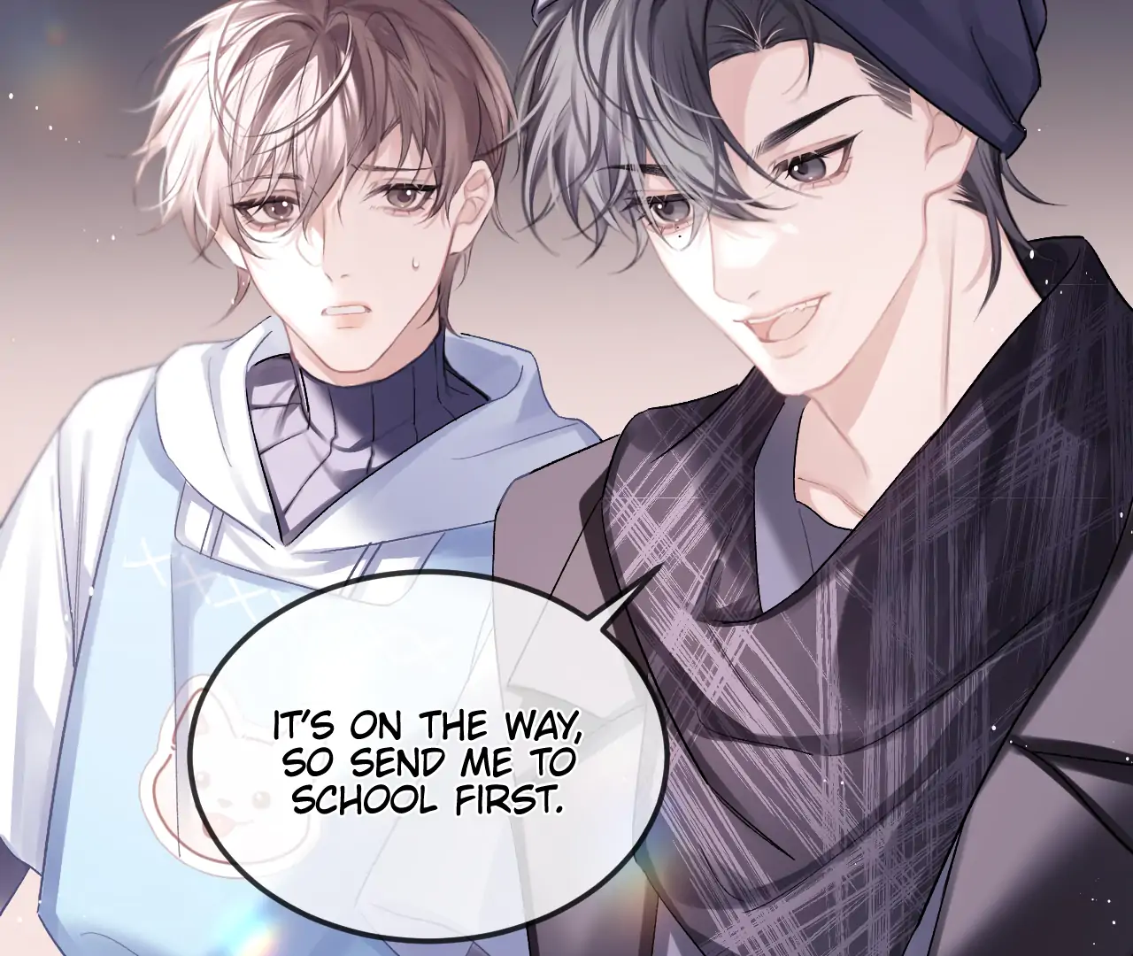 Fanservice Paradox - Chapter 24 manhwa