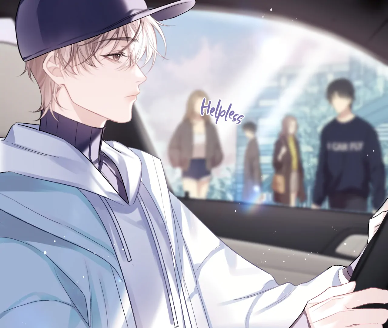 Fanservice Paradox - Chapter 24 manhwa