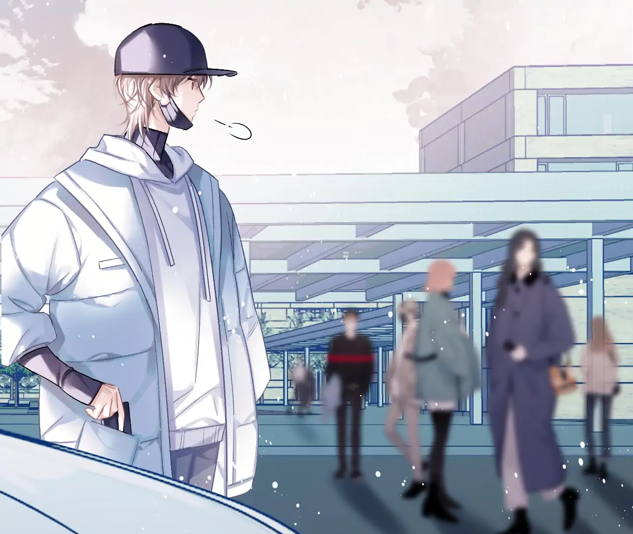 Fanservice Paradox - Chapter 24 manhwa