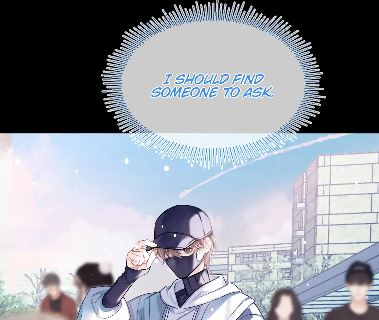 Fanservice Paradox - Chapter 24 manhwa