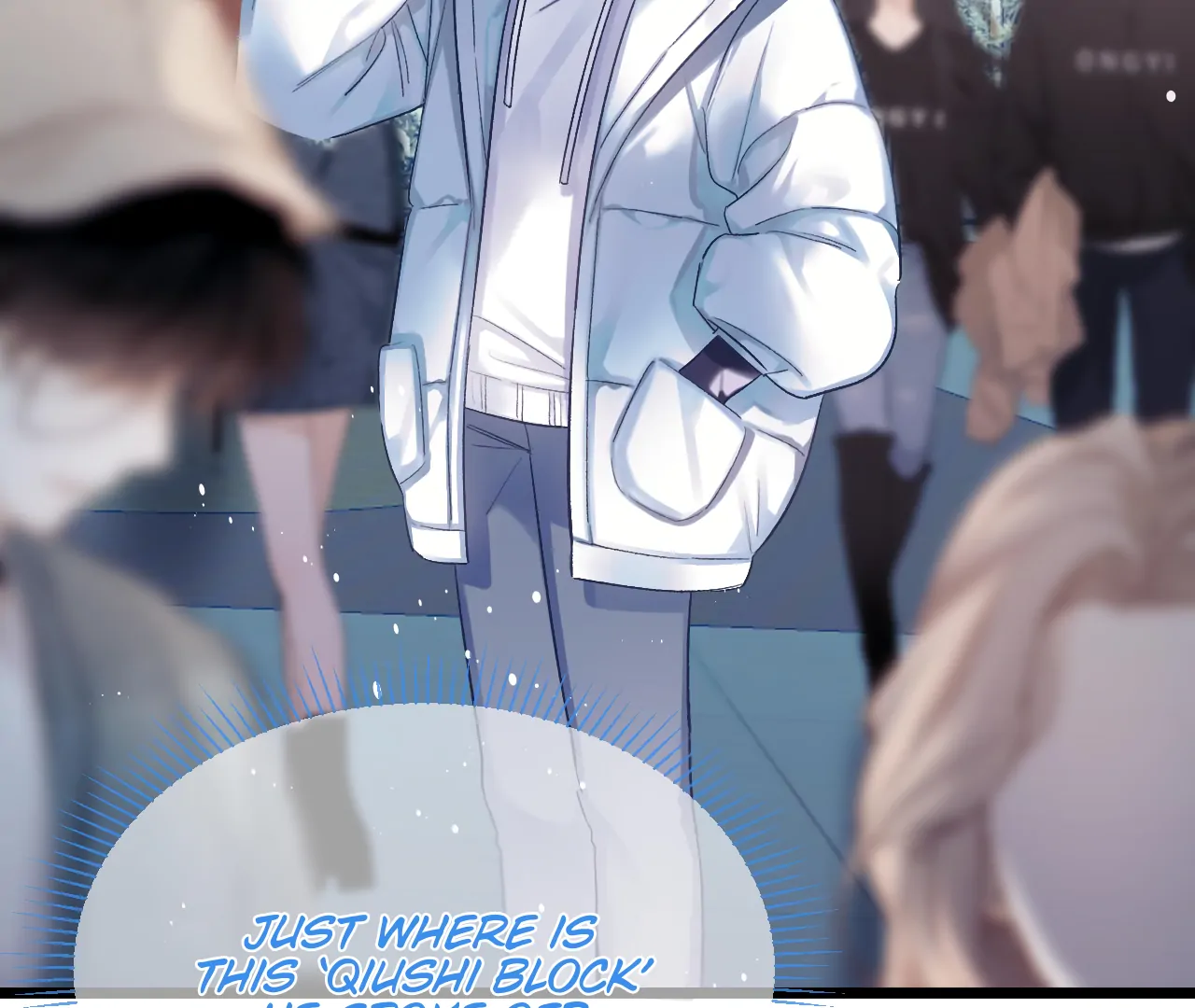 Fanservice Paradox - Chapter 24 manhwa