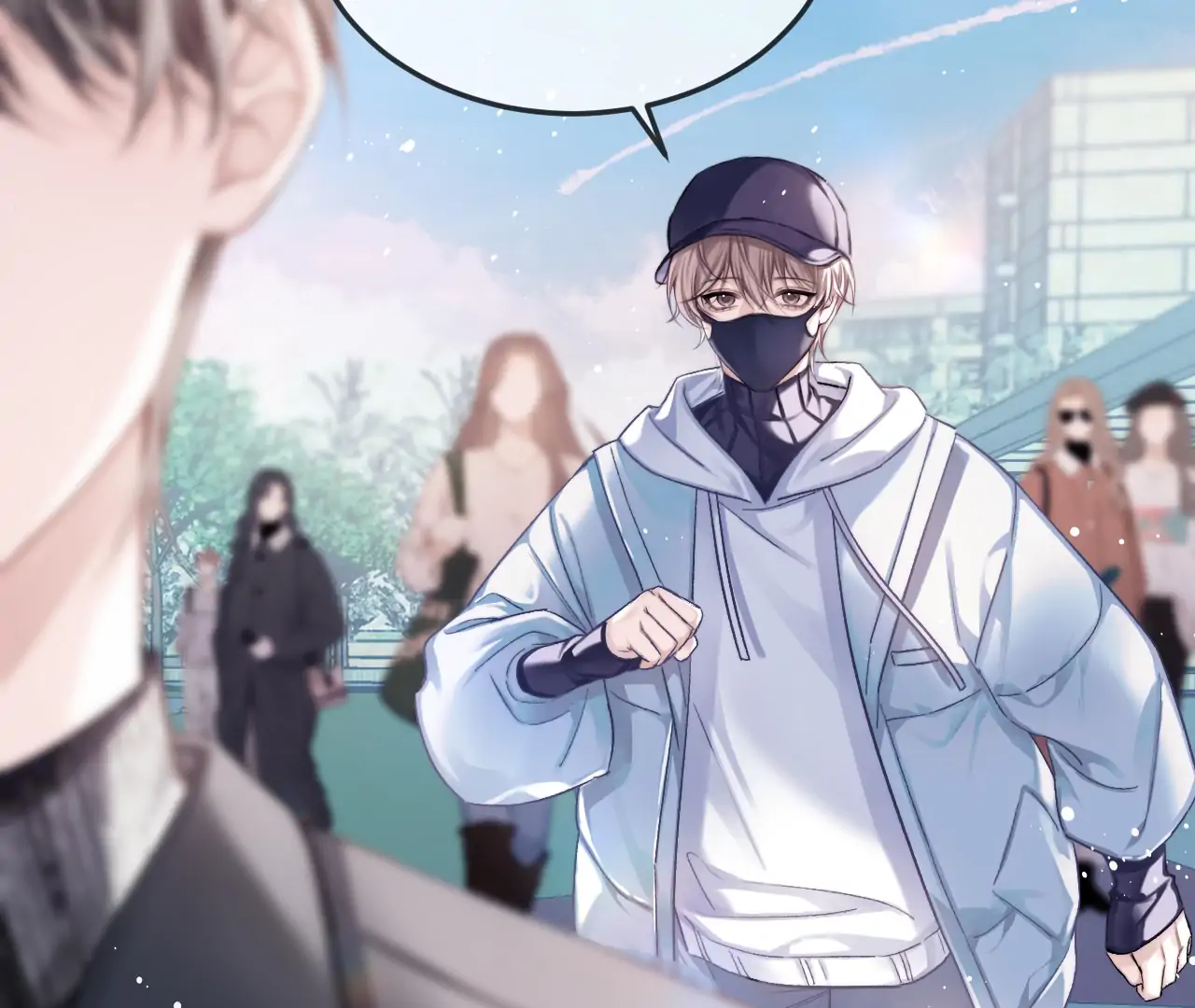 Fanservice Paradox - Chapter 24 manhwa