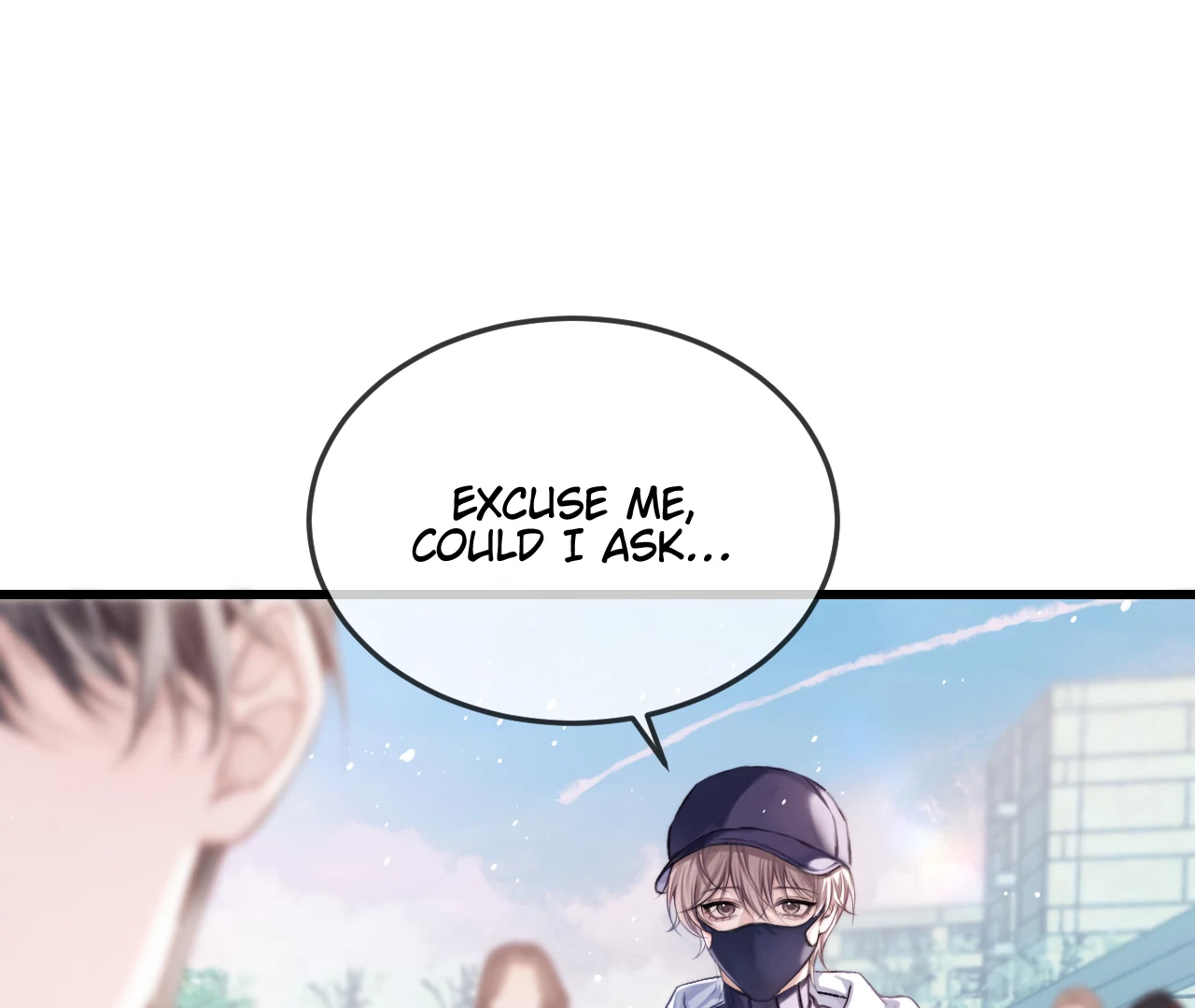 Fanservice Paradox - Chapter 25 manhwa