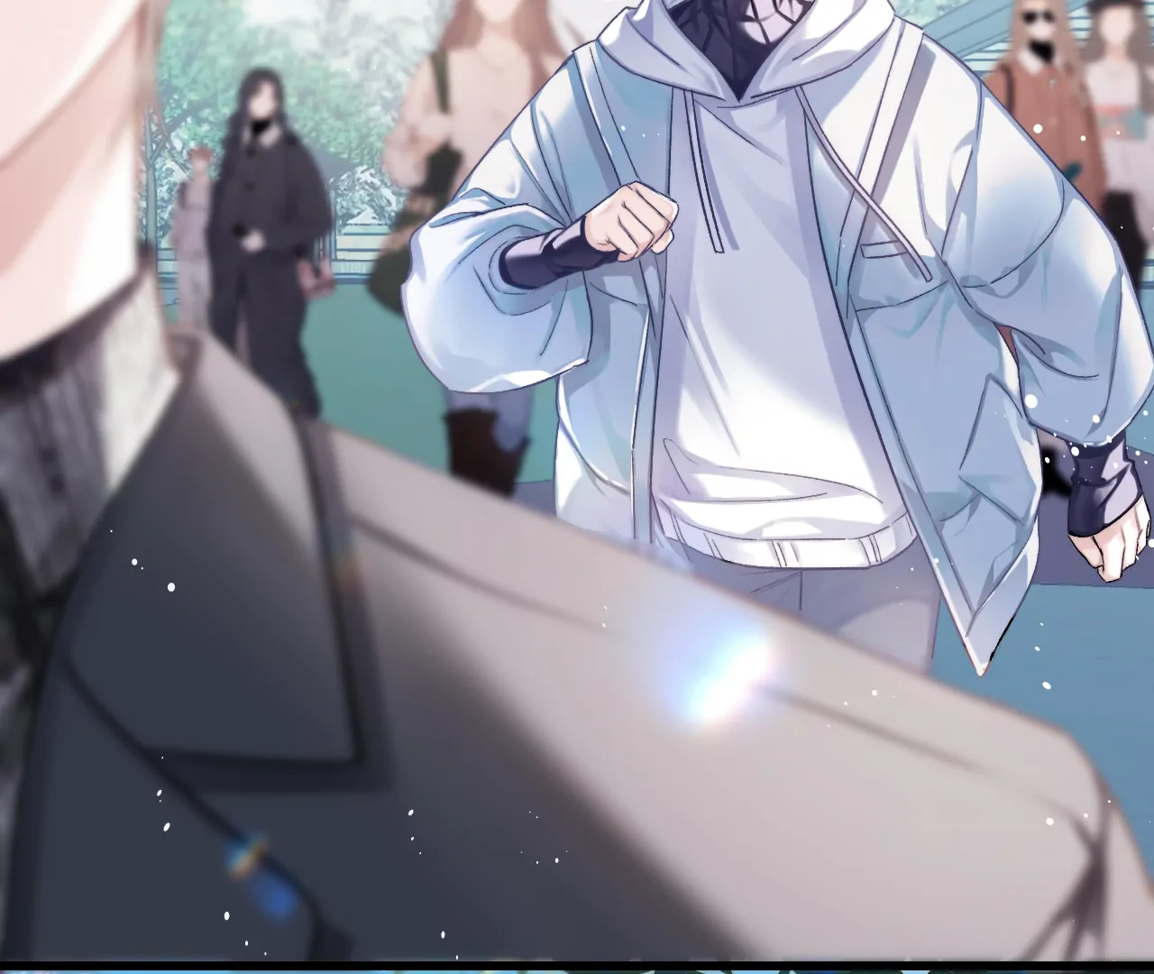 Fanservice Paradox - Chapter 25 manhwa