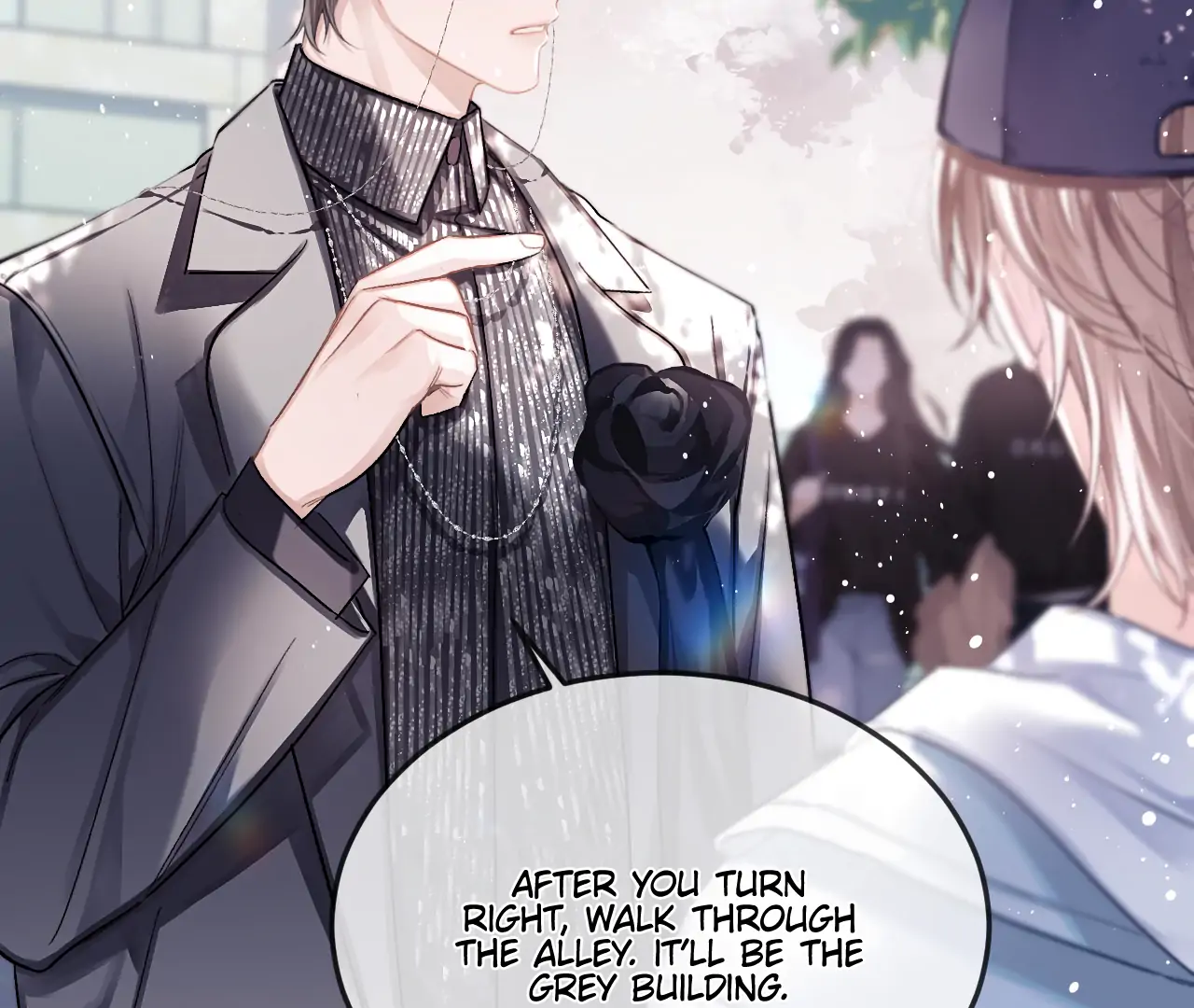 Fanservice Paradox - Chapter 25 manhwa