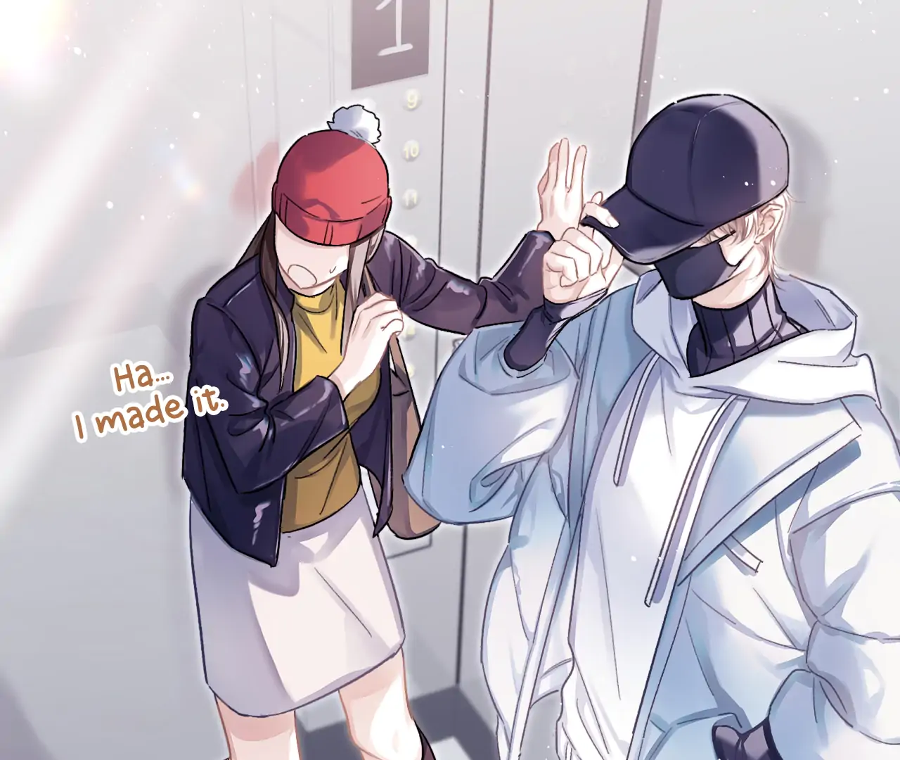 Fanservice Paradox - Chapter 25 manhwa