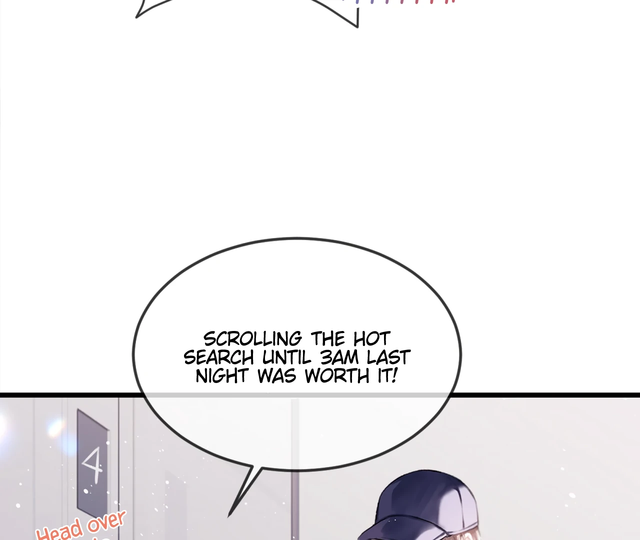 Fanservice Paradox - Chapter 25 manhwa